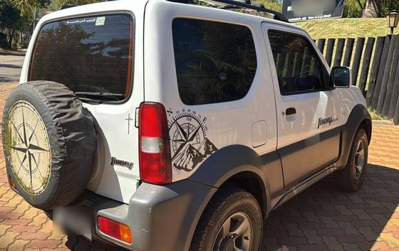 SUZUKI JIMNY 1.3 4WORK 4X4 16V GASOLINA 2P MANUAL